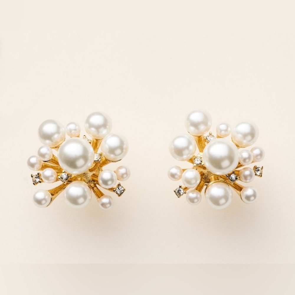 Kate Spade x Target Pearl Cluster Stud Earrings